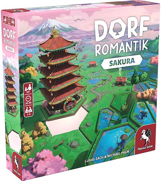 Dorfromantik: Sakura Engelsk Board Game