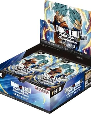 Dragon Ball Super: Fusion World Tcg: Booster Box Fb10  Display  24 Packs