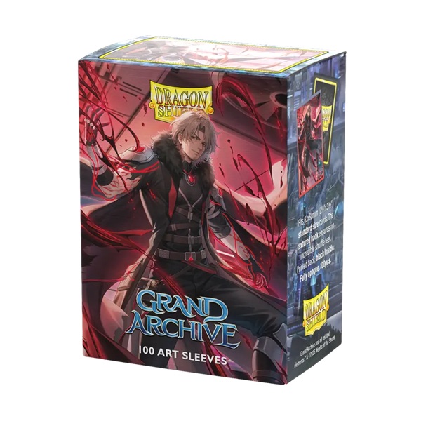 Dragon Shield Deck Protectors Matte Dual Art Sleeves: Grand Archive: Dante Hemomancer 100 Lommer Dragonshield Sleeves At-16185