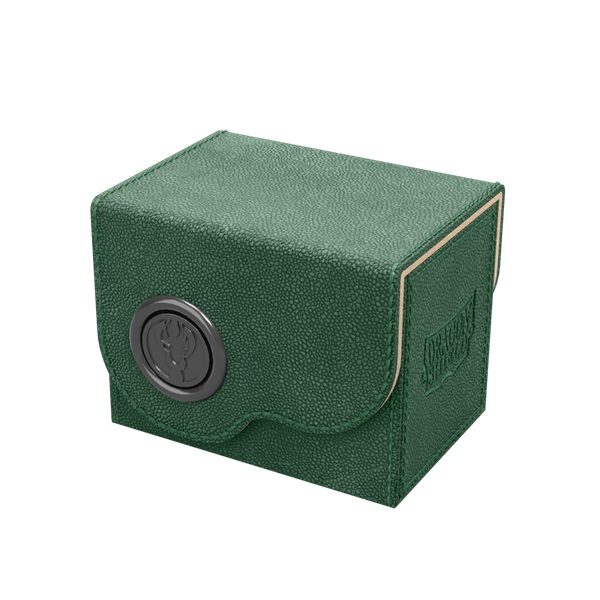 Dragon Shield: Dragon Lock System Dragon Box 80 Green Sand Plads Til 80 Kort Lommer Dragonshield At-40811