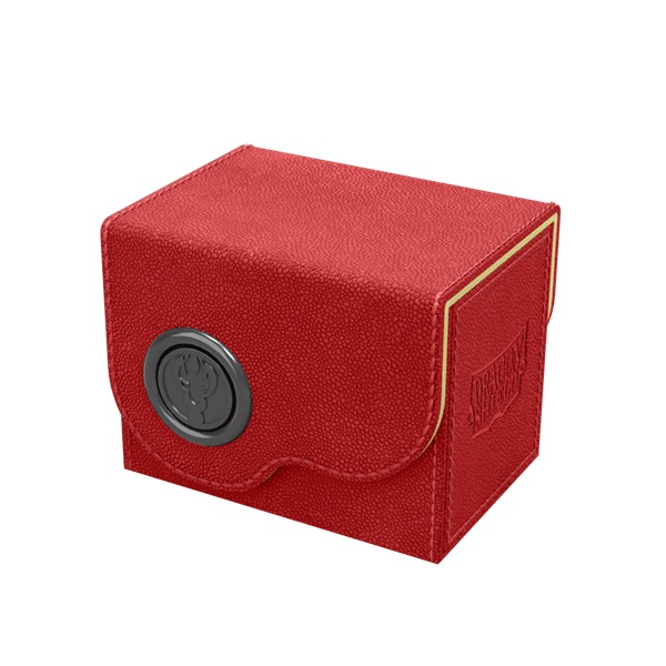 Dragon Shield: Dragon Lock System Dragon Box 80 Red Lemon Plads Til 80 Kort Lommer Dragonshield At-40813