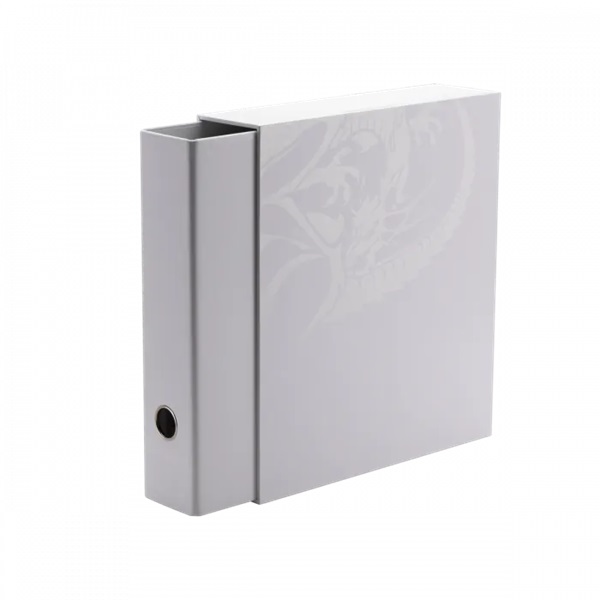 Dragon Shield Slipcase Binder  Album Ringbind  Sanctuary: White Dragonshield  At-33601