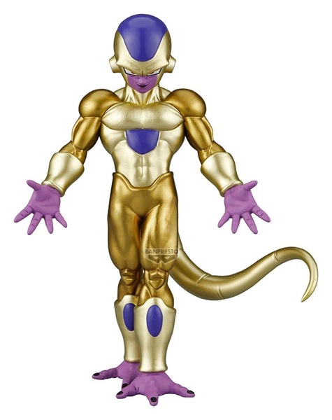 Dragonball Solid Edge Works Golden Frieza Pvc Statue 17cm