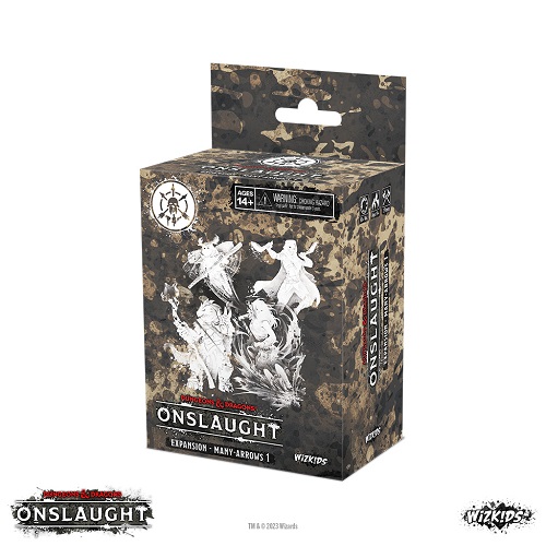 Dungeons Dragons: Onslaught Expansion: Many-arrows