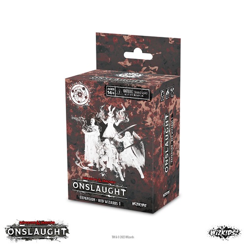 Dungeons Dragons: Onslaught Expansion: Red Wizards