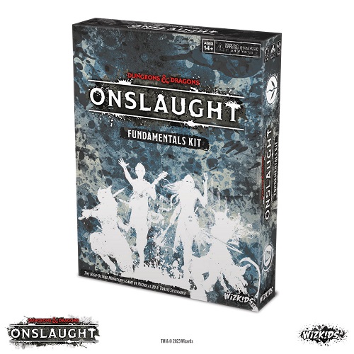 Dungeons Dragons: Onslaught Fundamentals Kit: Harpers Vs Zhentarim