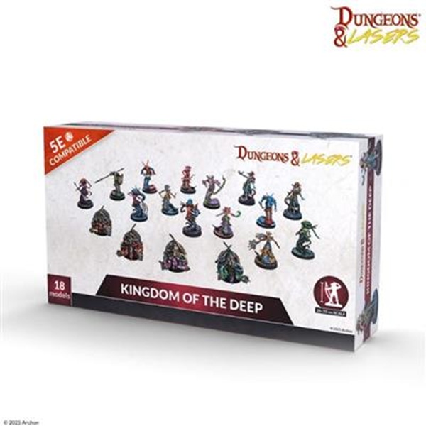 Dungeons   Lasers Kingdom Of The Deep