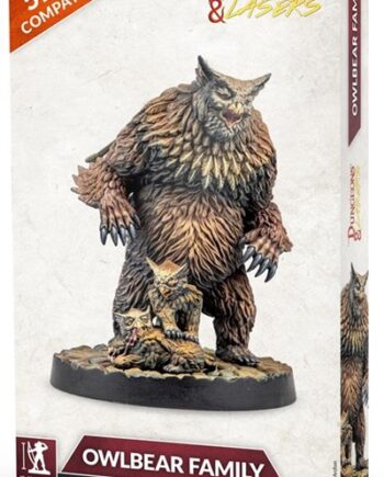 Dungeons   Lasers Owlbear Family