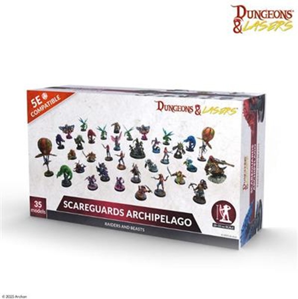 Dungeons   Lasers Scareguards Archipelago