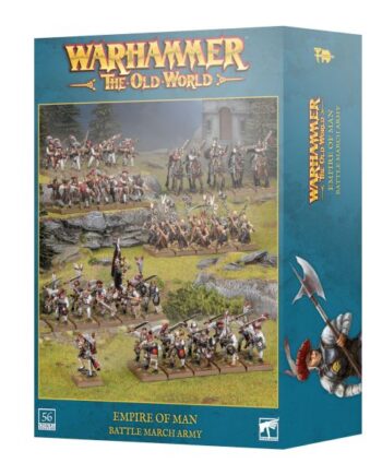 Empire Of Man Battle March Army  2026  99122702020