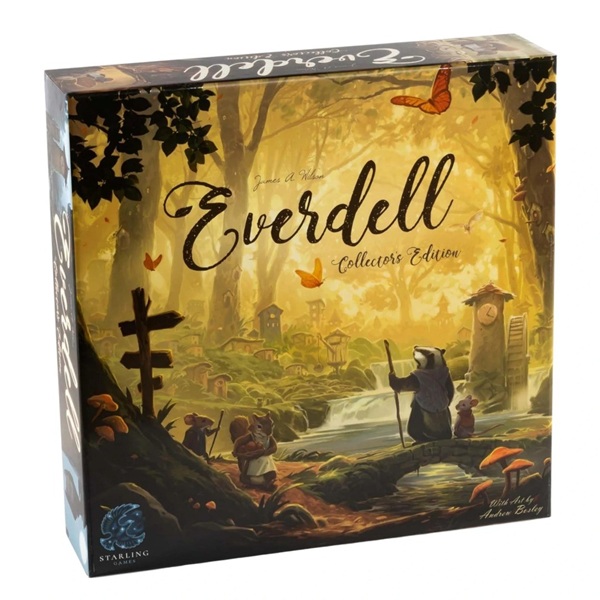 Everdell  Engelsk  Collector Apos   Edition  3rd Edition  Board Game
