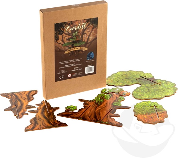 Everdell  Engelsk : Wooden Ever Tree