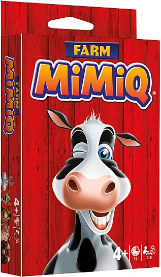 Farm Mimiq Dansk Card Game
