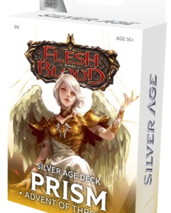 Flesh And Blood Tcg: Silver Age Usurp The Shadow Throne: Prism  Advent Of Thrones Deck