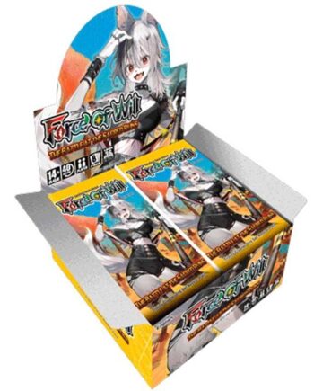 Force Of Will Trinity Cluster: The Battle At The Sacred Ruins Booster Display Box Med 36 Booster Packs