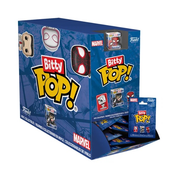 Funko Pocket Pop: Spider-man Blind Bag Vinyl Figure 5cm Random