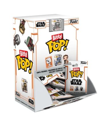 Funko Pocket Pop: Star Wars: The Mandalorian Blind Bag Vinyl Figure   5cm    Random