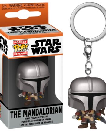 Funko Pocket Pop: Star Wars: The Mandalorian The Mandalorian Vinyl Keychains 4cm