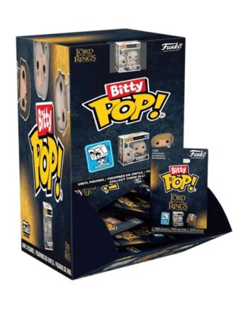 Funko Pocket Pop: The Lord Of The Rings Blind Bag Vinyl Figure   5cm    Random