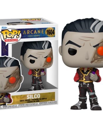 Funko Pop: Arcane League Of Legends Silco  1604 Games Vinyl Figure 9cm