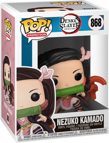 Funko Pop: Demon Slayer Nezuko Kamado Vinyl Figure 10cm