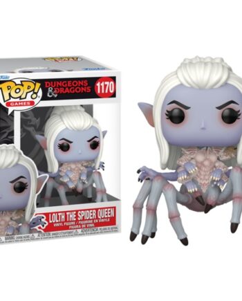 Funko Pop: Dungeons And Dragons       Lolth The Spider Queen  1170 Premium Vinyl Figure 9cm