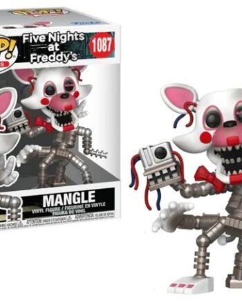 Funko Pop: Five Nights At Freddy Apos   Mangle  1087 Super Sized Vinyl Figure 15cm