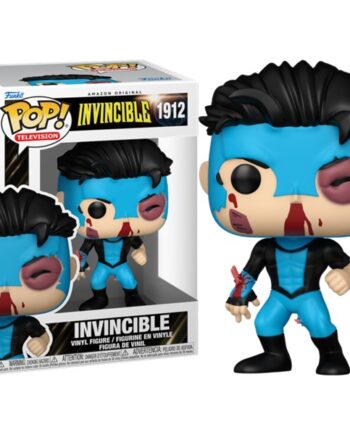 Funko Pop: Invincible Invincible  1912 Tv Vinyl Figure  9cm