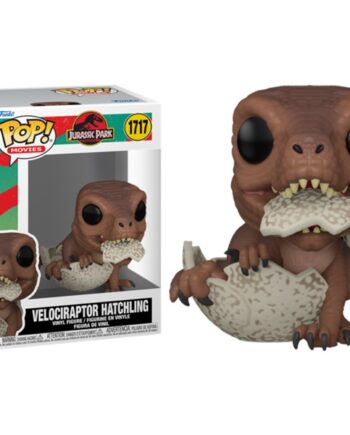 Funko Pop: Jurassic Park Velociraptor Hatchling  1717 Movies Vinyl Figure 9cm