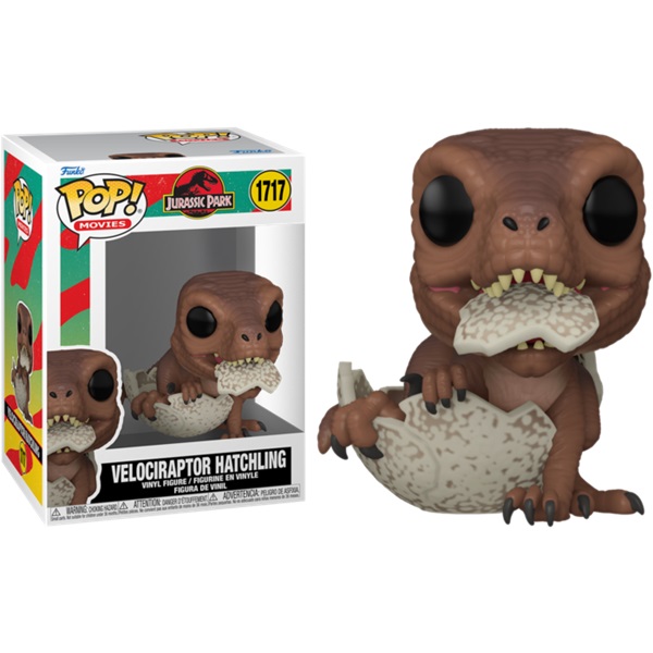 Funko Pop: Jurassic Park Velociraptor Hatchling 1717 Movies Vinyl Figure 9cm