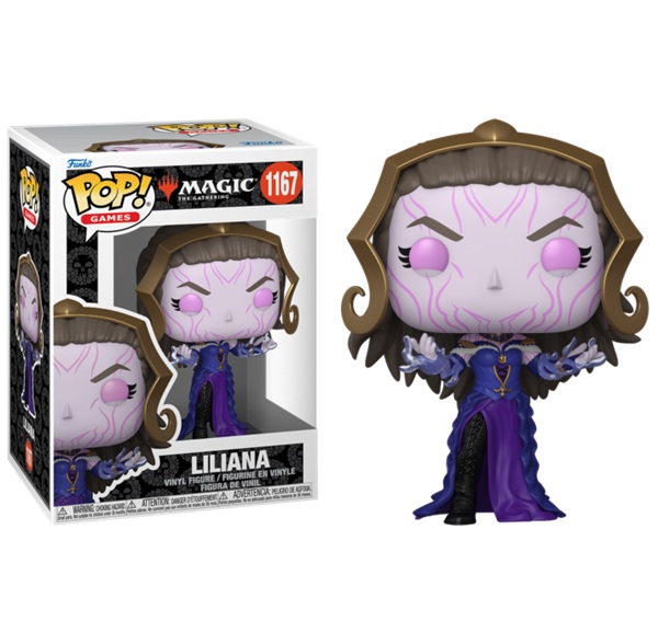 Funko Pop: Magic: The Gathering Liliana 1167 Games Vinyl Figure 9cm