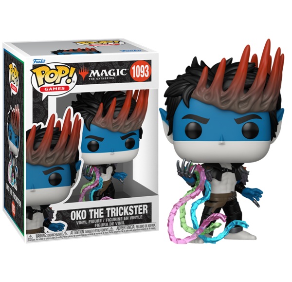 Funko Pop: Magic: The Gathering Oko The Trickster 1093 Games Vinyl Figure 9cm