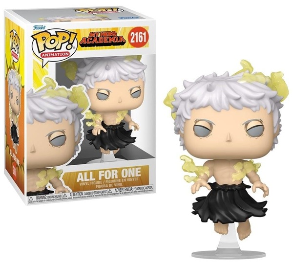 Funko Pop: My Hero Academia All For One Quirk 2161 Animation Vinyl Figure 9cm