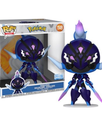 Funko Pop: Pokemon Ceruledge Malvalame Azugladis  1149 Oversized Vinyl Figure 25cm