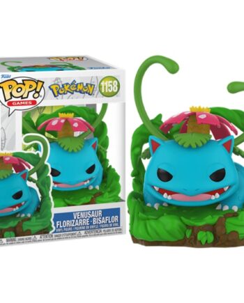 Funko Pop: Pokemon Venusaur  1158 Games Vinyl Figure 9cm