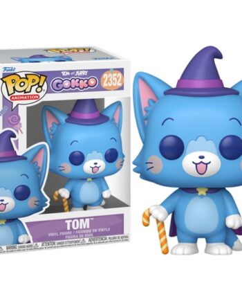 Funko Pop: Tom   Jerry Gokko Tom  2352 Animation Vinyl Figure 9cm