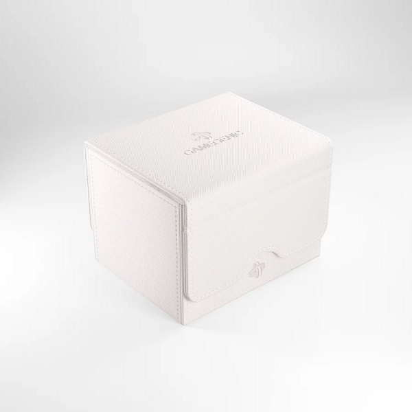 Gamegenic Deck Box: Sidekick 100    White  Hvid