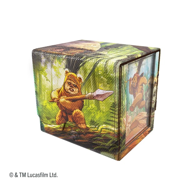 Gamegenic Deck Box: Star Wars: Unlimited Set : Homeworlds Deck Pod Ewoks