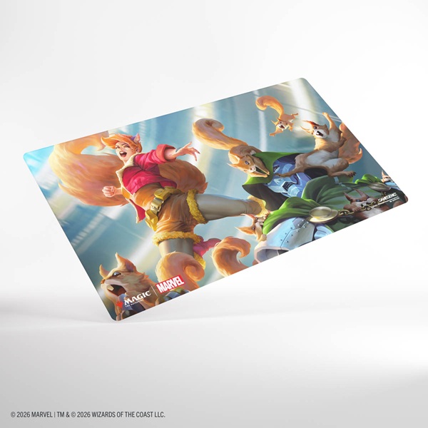 Gamegenic Spillemåtte: Magic: The Gathering Marvel Super Heroes Prime Playmat Go Nuts