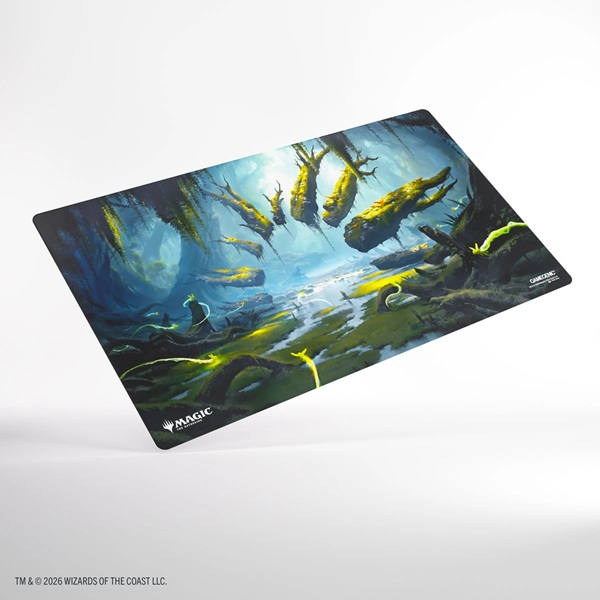 Gamegenic Spillemåtte: Magic: The Gathering Secrets Of Strixhaven: Prime Playmat Deathcap Glade