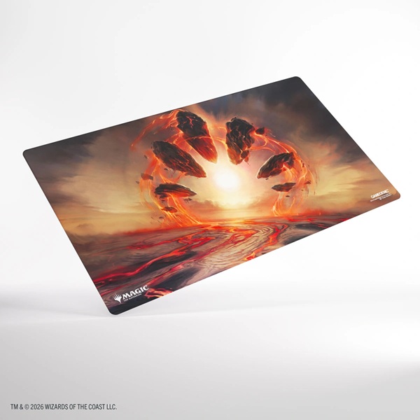 Gamegenic Spillemåtte: Magic: The Gathering Secrets Of Strixhaven: Prime Playmat Sundown Pass