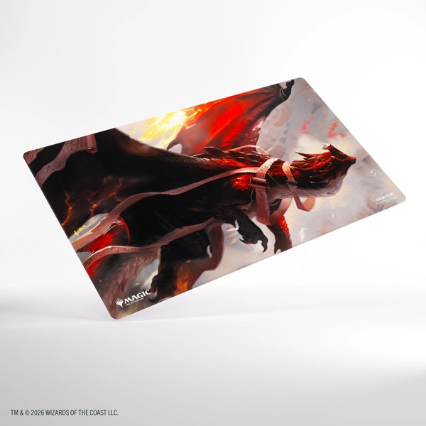 Gamegenic Spillemåtte: Magic: The Gathering Secrets Of Strixhaven: Shiny Playmat Lorehold  The Historian