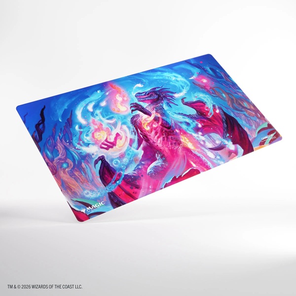 Gamegenic Spillemåtte: Magic: The Gathering Secrets Of Strixhaven: Shiny Playmat Prismari  The Inspiration