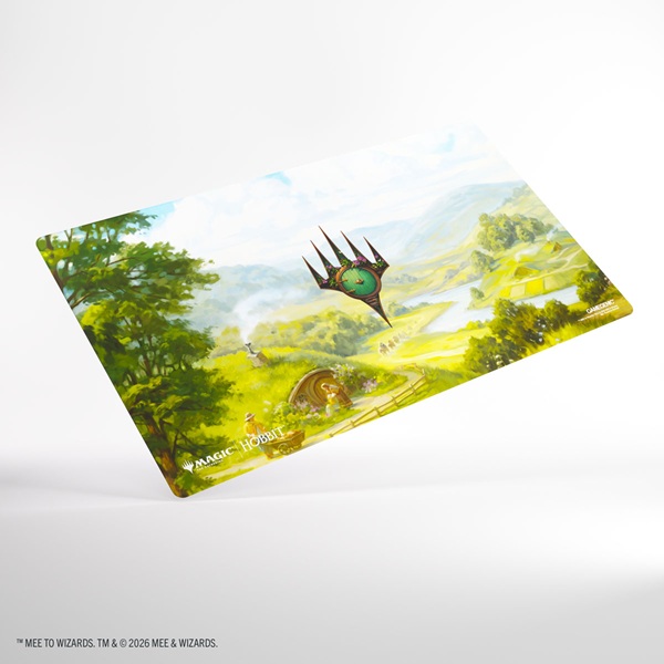 Gamegenic Spillem 195 165 Tte: Magic: The Gathering The Hobbit Prime Playmat The Shire