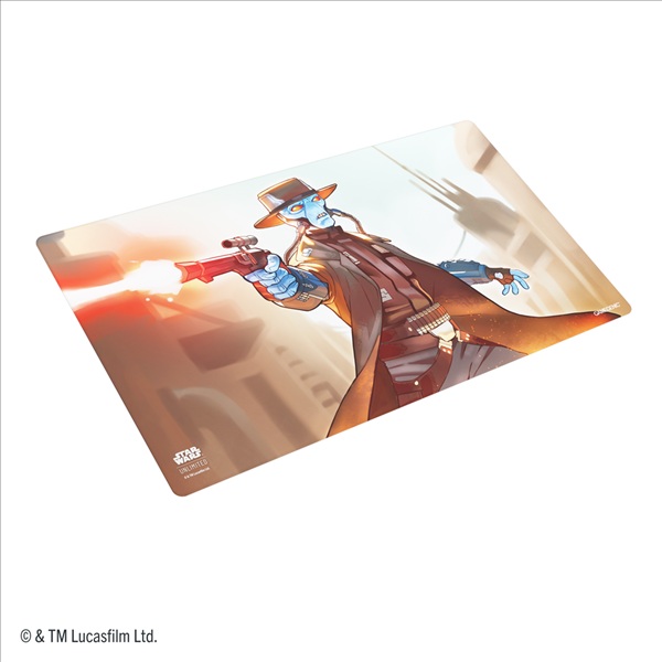 Gamegenic Spillemåtte: Star Wars: Unlimited Set  : Ashes Of The Empire Game Mat Cad Bane