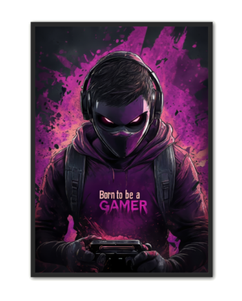 Gamer Plakat 104