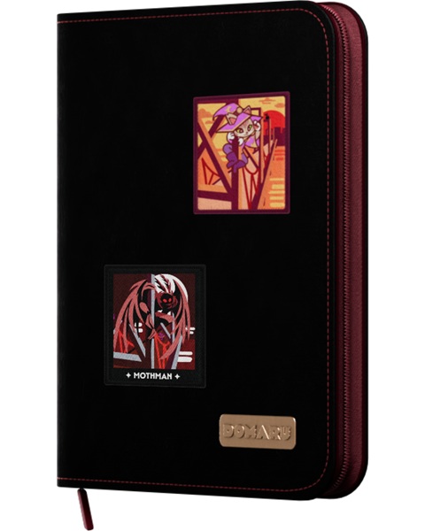 Gatherers Apos  Tavern Domaru  -pocket Binder Cryptids Collection: Crimson Glow