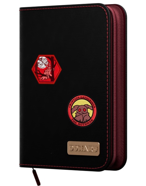 Gatherers Apos  Tavern Domaru  -pocket Binder Cryptids Collection: Crimson Glow