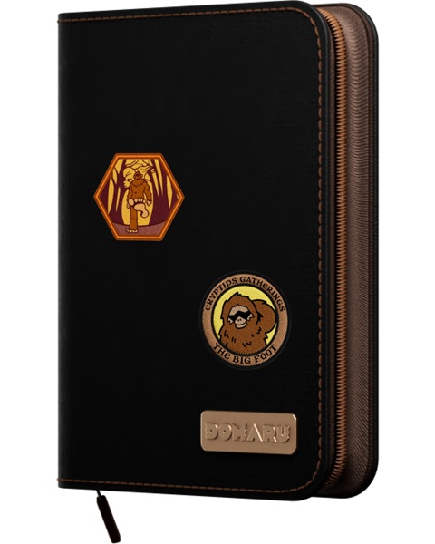 Gatherers Apos  Tavern Domaru  -pocket Binder Cryptids Collection: Dusky Ochre