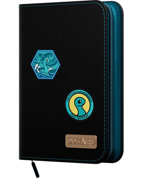 Gatherers Apos  Tavern Domaru  -pocket Binder Cryptids Collection: Turquoise Loch